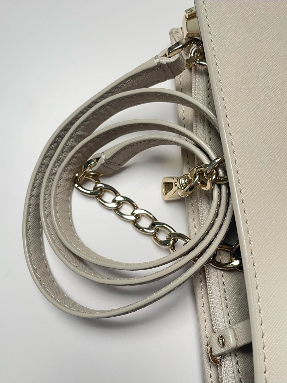 Bag Only Kate Spade Make It Mine Camila Heritage bag clutch crossbody (no flaps) - Picture 14 of 16